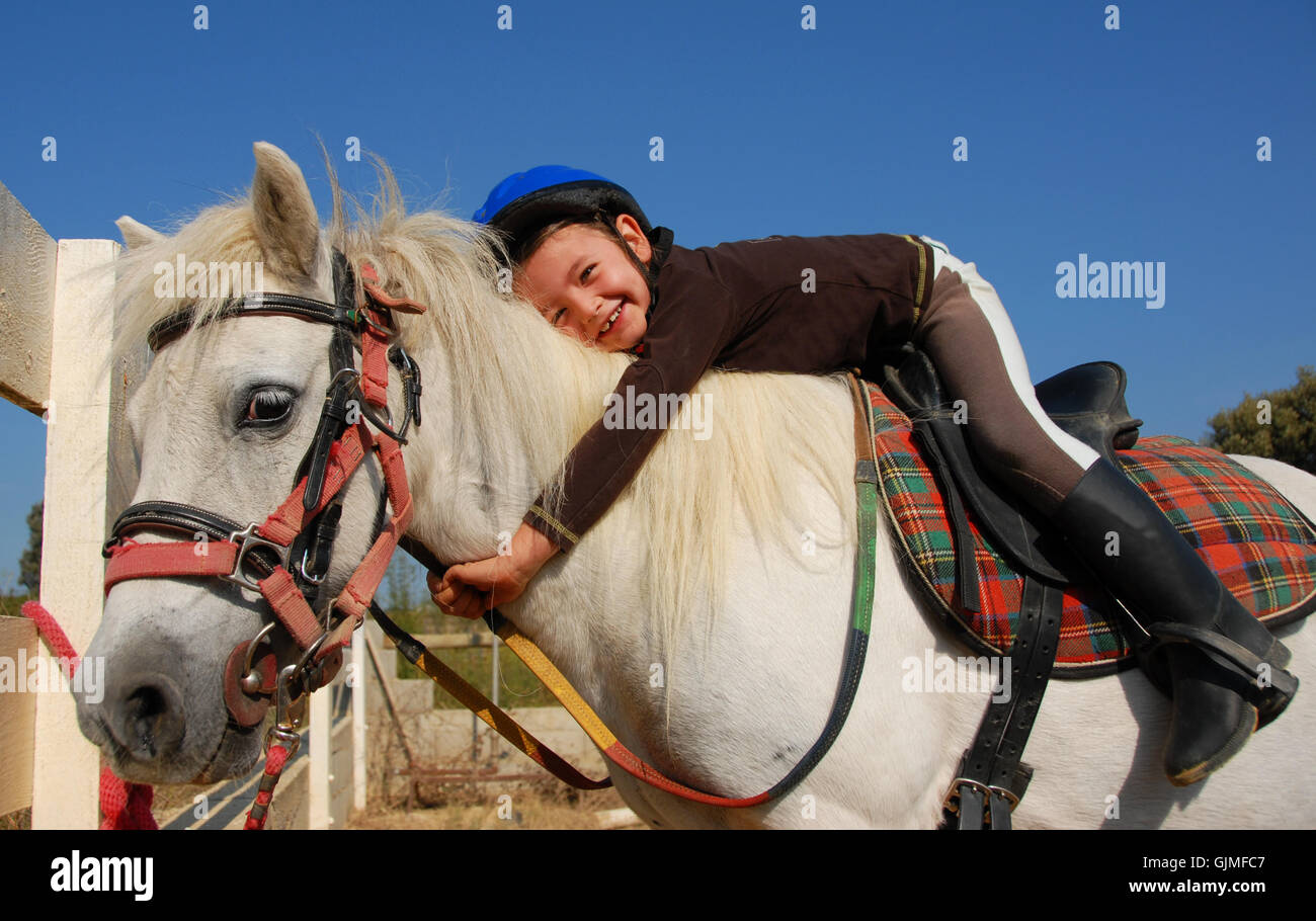 laugh laughs laughing Stock Photo