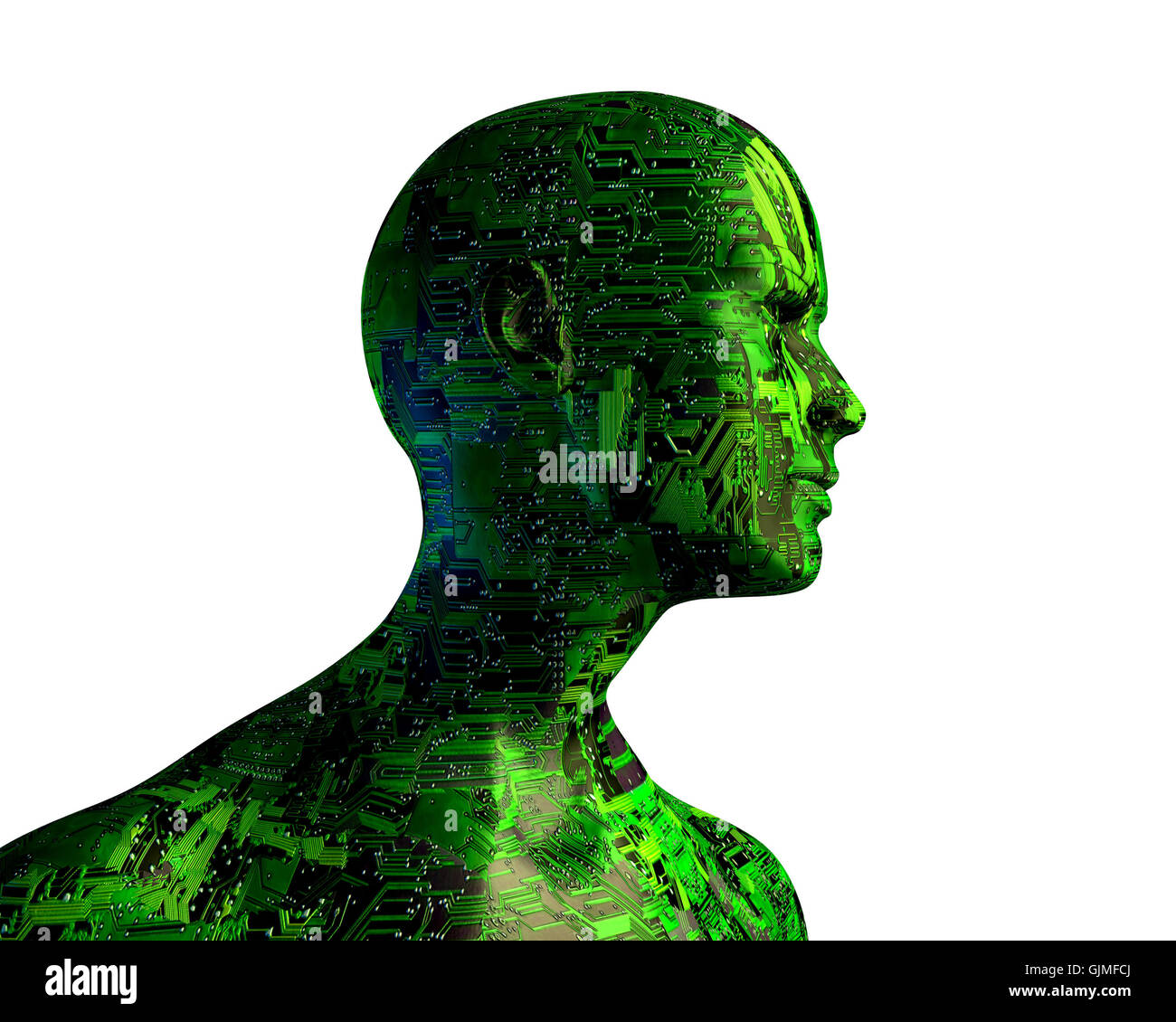 technology robot automatic machine Stock Photo - Alamy