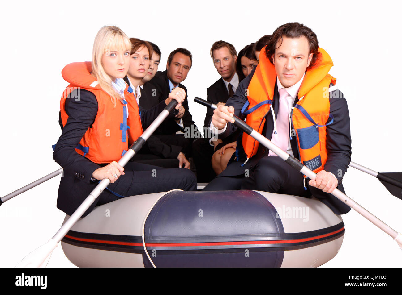 all in the same boat Stock Photo Alamy