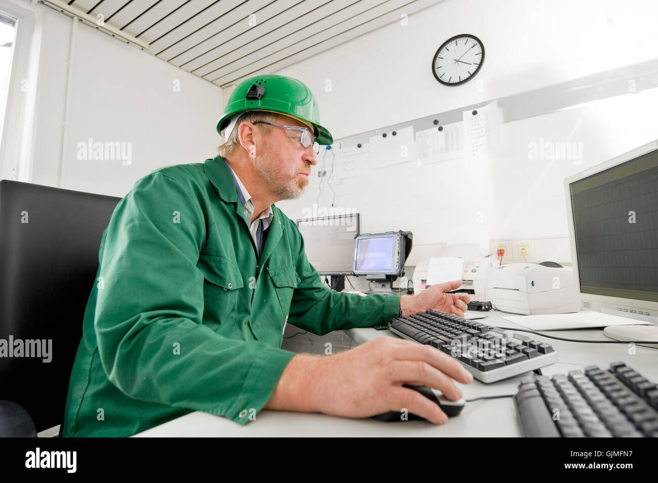 am writing desk Stock Photo - Alamy
