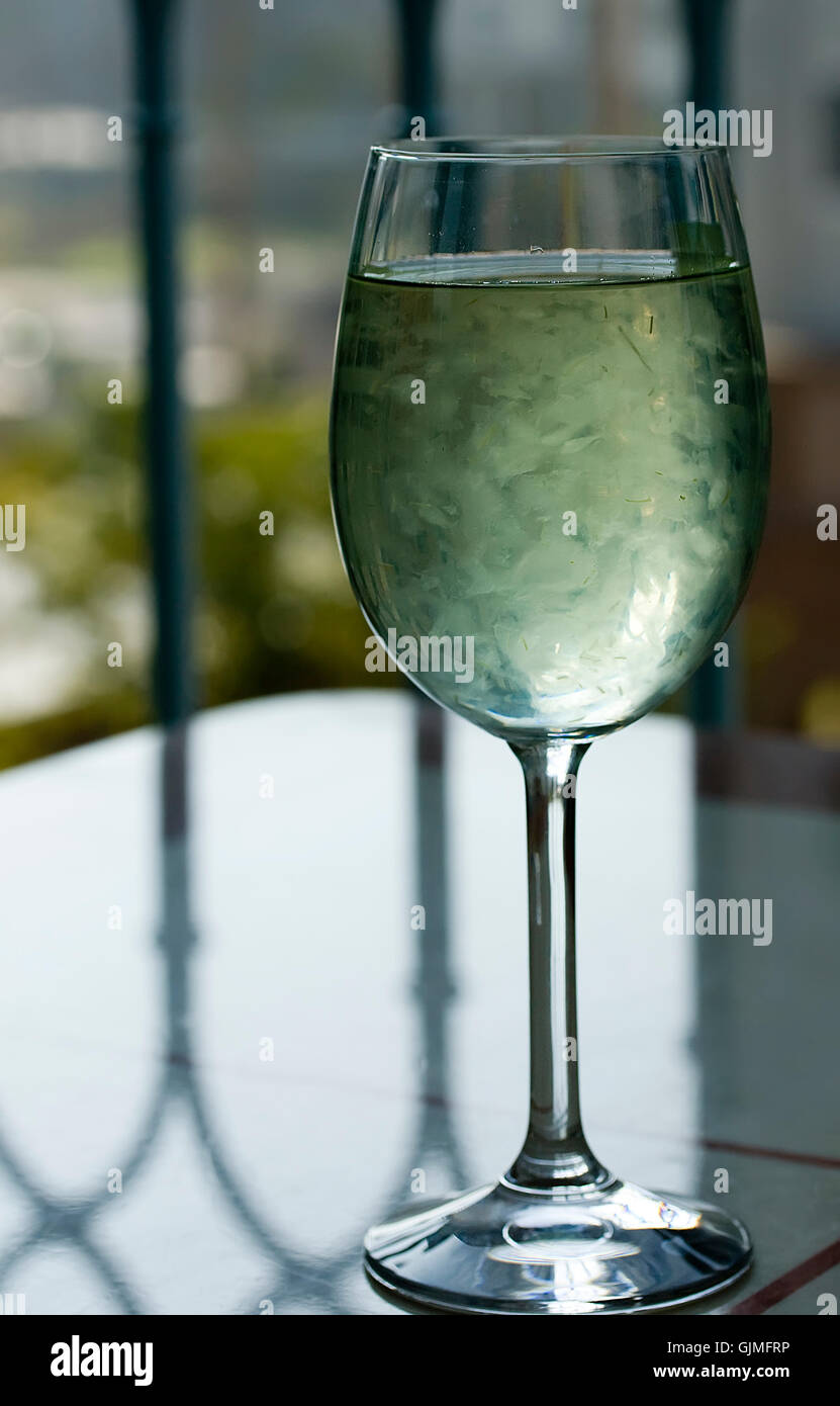 drink drinking bibs Stock Photo