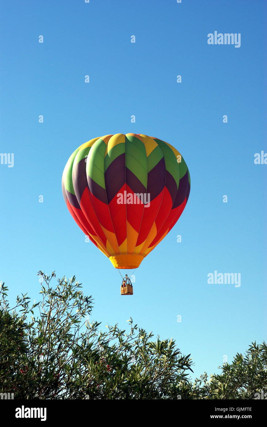 hot basket balloon Stock Photo - Alamy