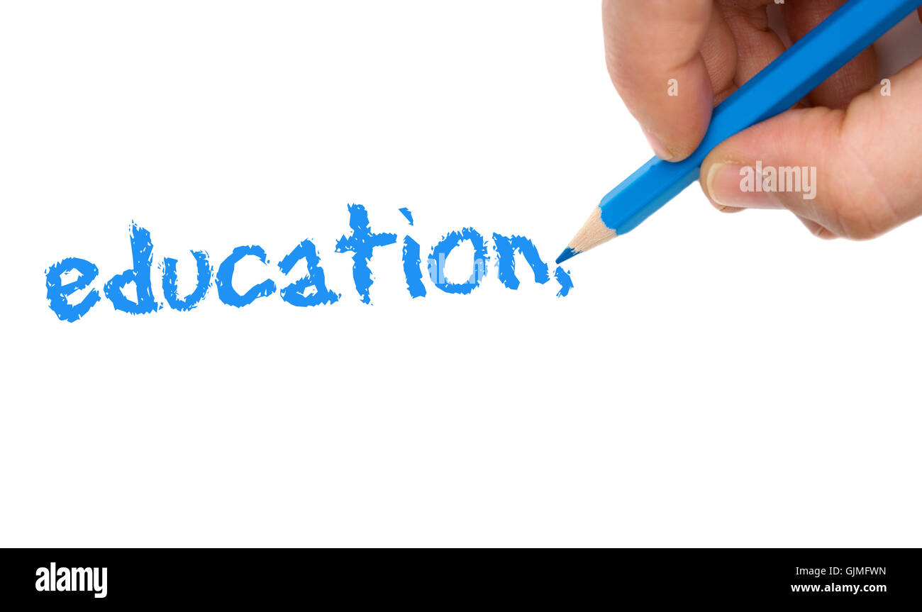 blue write wrote Stock Photo Alamy