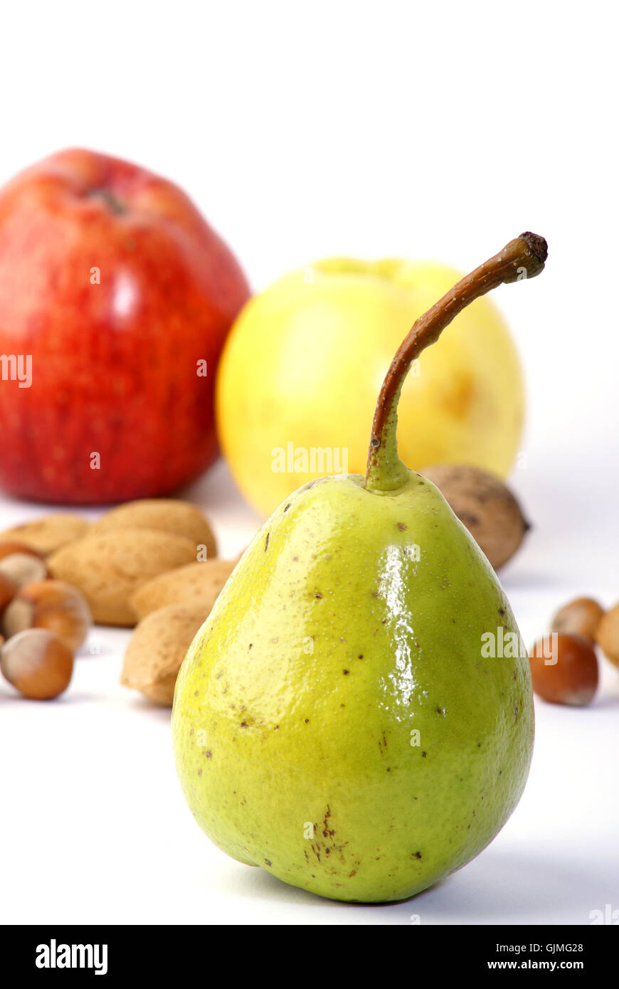fruit vegetable nuts Stock Photo Alamy