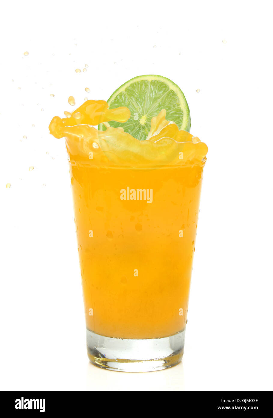 orange drink drinking Stock Photo Alamy