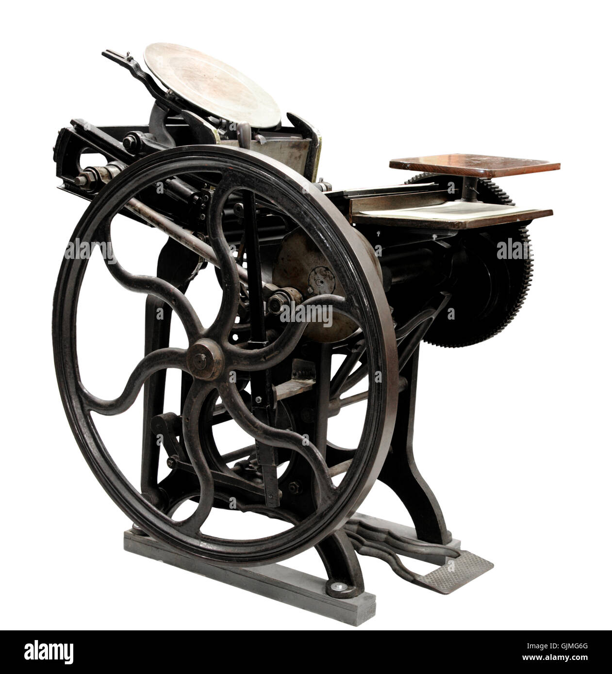 Printing mechanism hi-res stock photography and images - Alamy