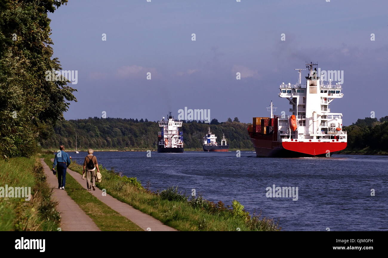 navigation channel water Stock Photo Alamy