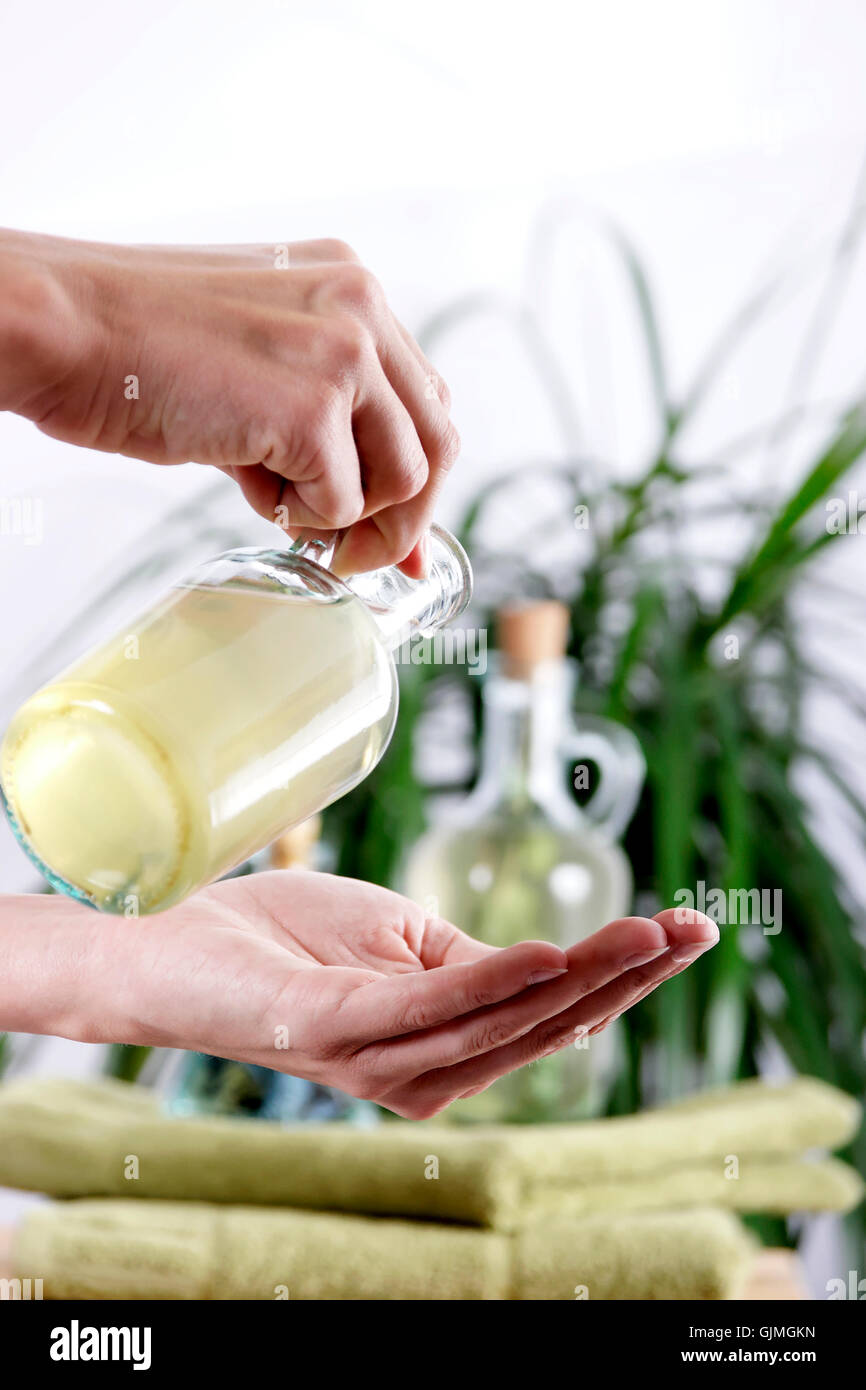Anoint with oil hi-res stock photography and images - Alamy