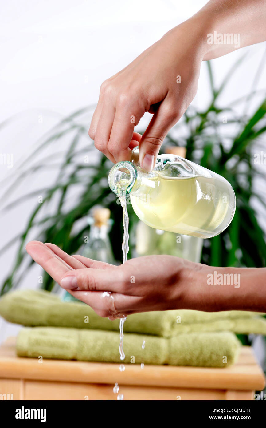 Anoint With Oil High Resolution Stock Photography and Images - Alamy