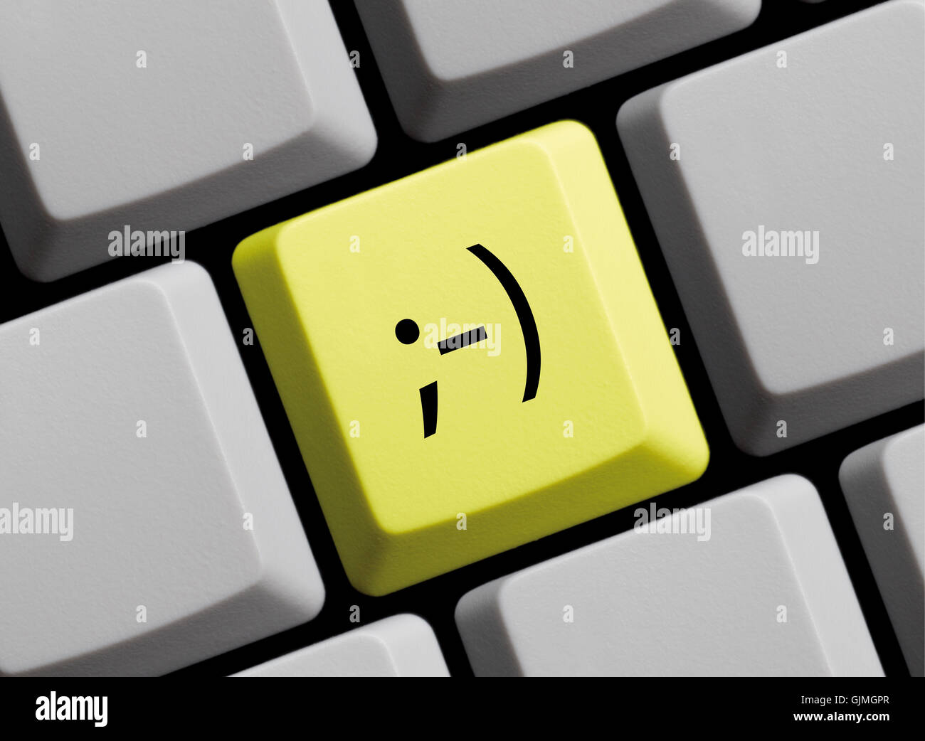 Winking Emoji On Keyboard Seller UK