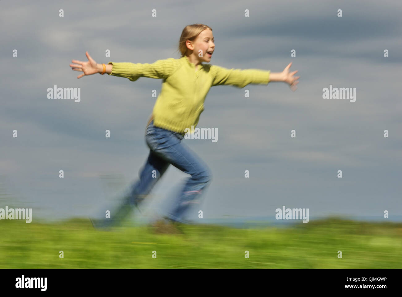 Pure carefree hi-res stock photography and images - Alamy