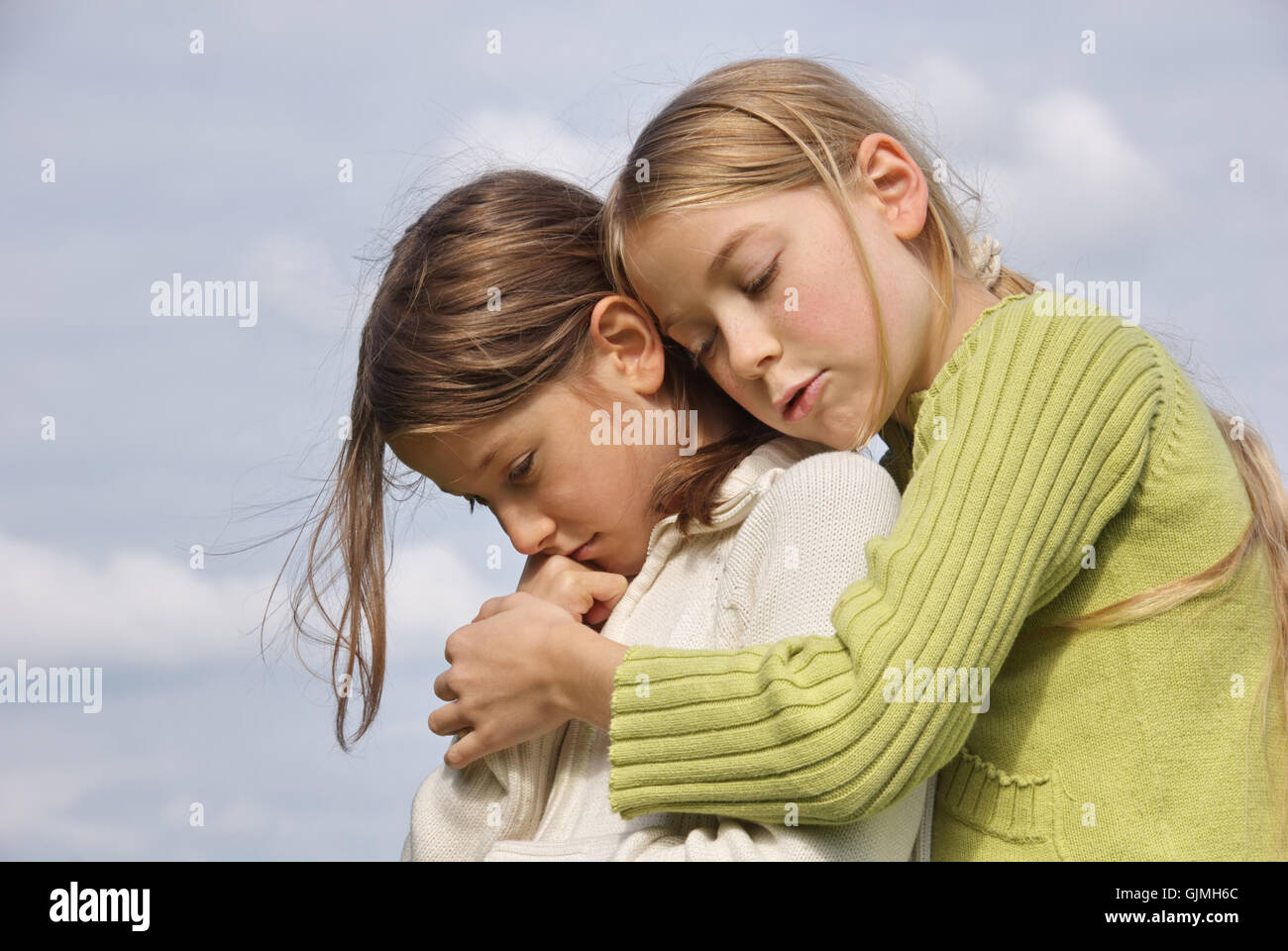 i comfort you Stock Photo - Alamy