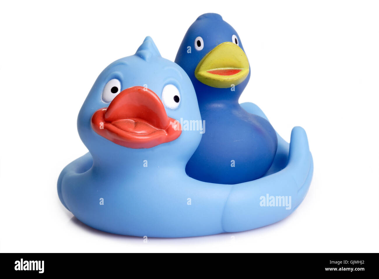 toy duck rubber duck Stock Photo