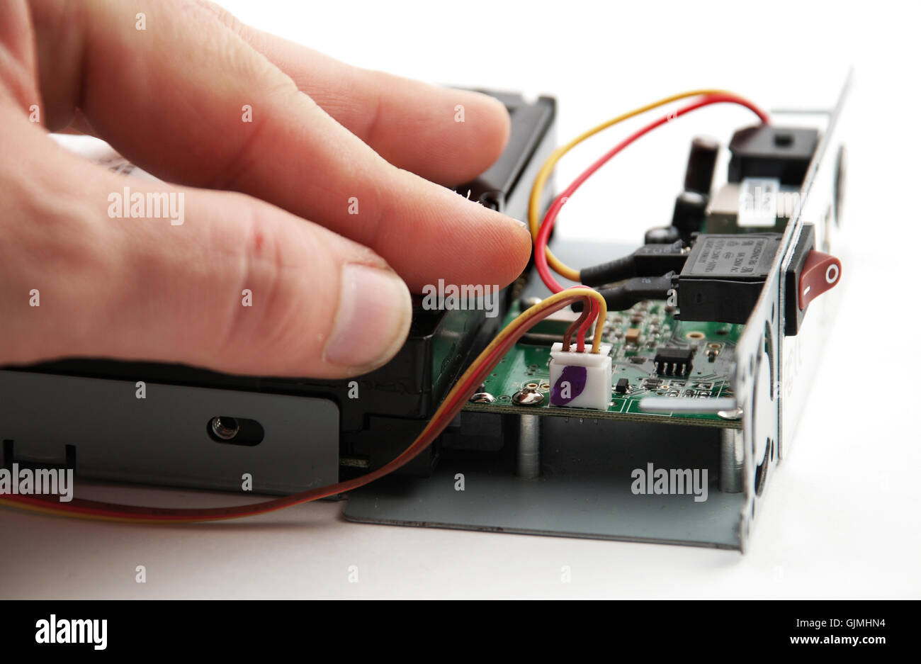 electronics communication technology Stock Photo Alamy
