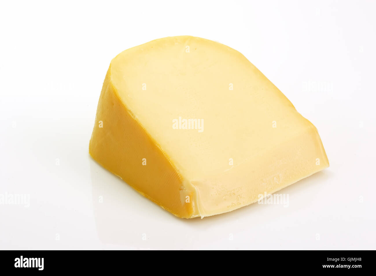 stucco cheese piece Stock Photo