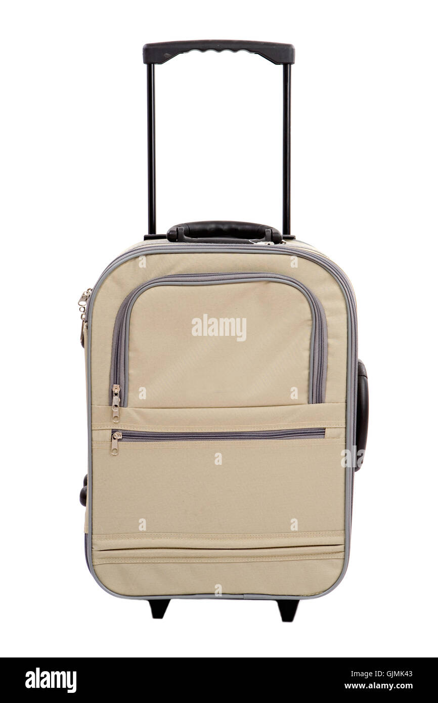 travel trolley cart Stock Photo Alamy