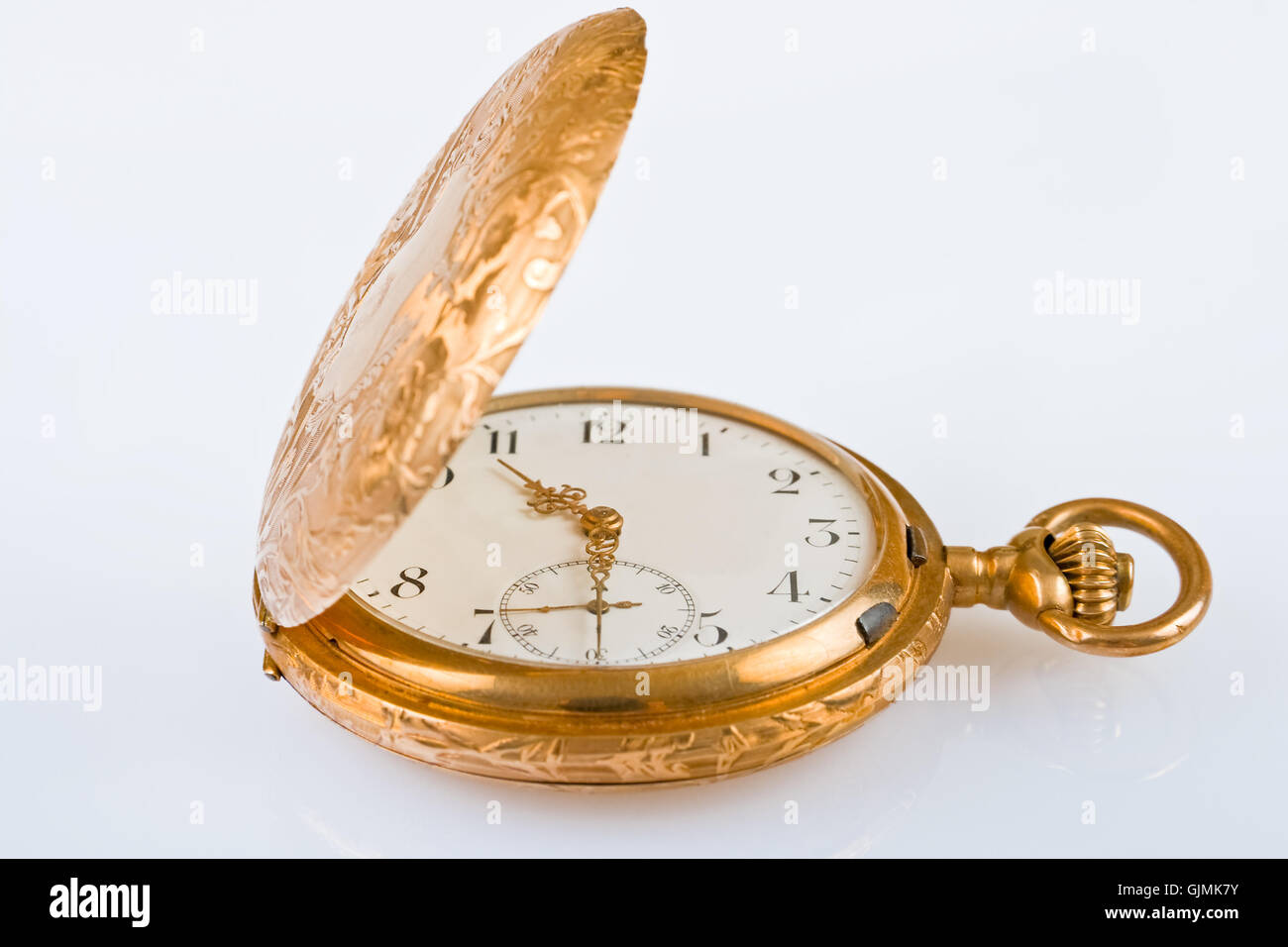 engineering clock dial Stock Photo Alamy