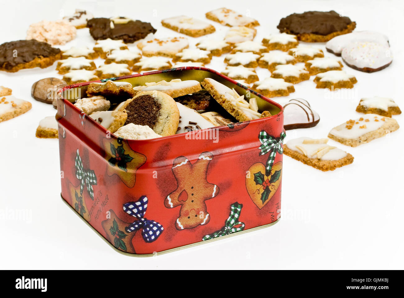 christmas cookies Stock Photo