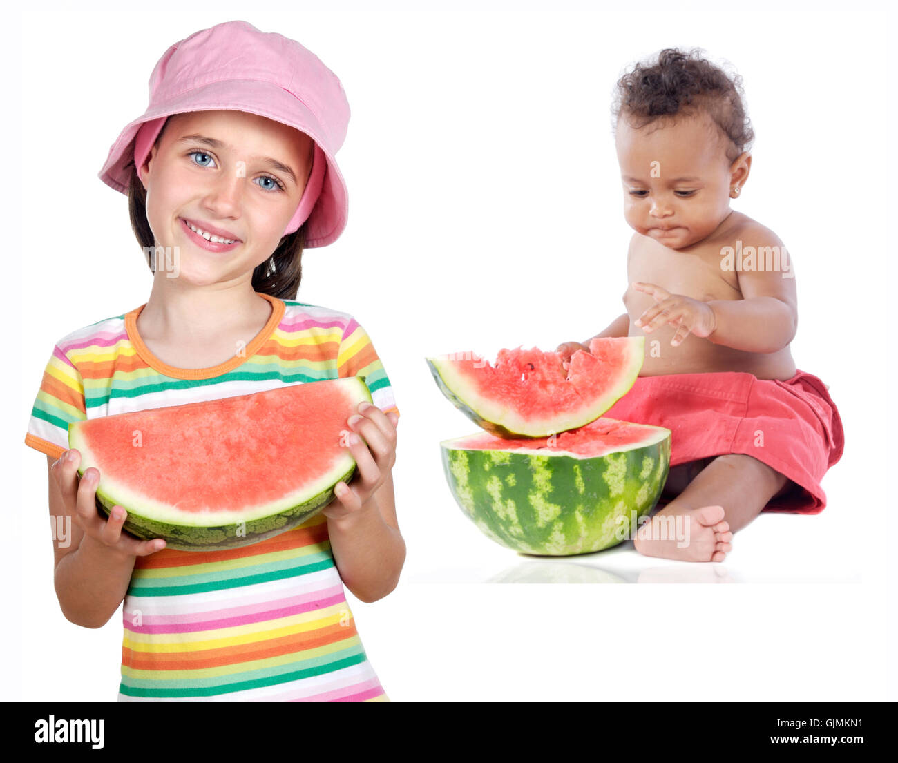 Baby melon Cut Out Stock Images & Pictures Alamy