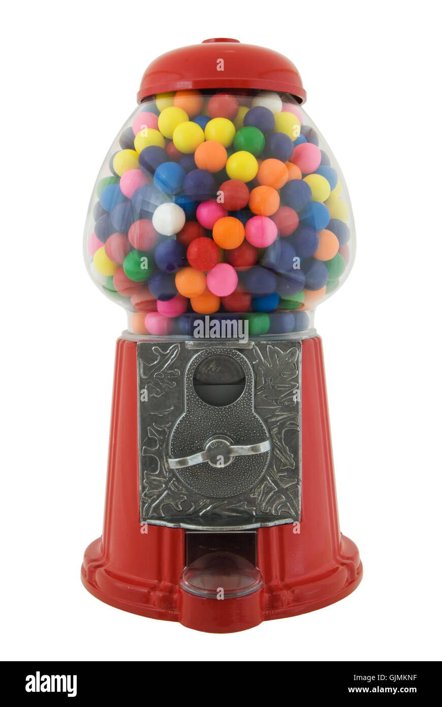 isolated candy machine Stock Photo