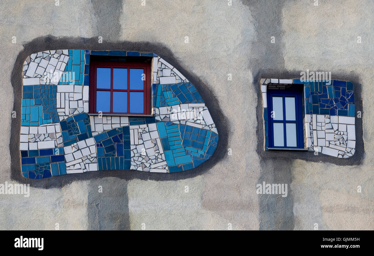 Window with mosaics hi-res stock photography and images - Alamy