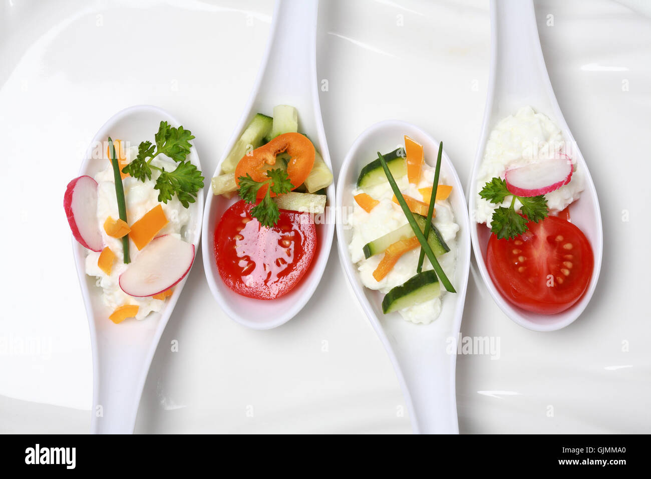 food aliment vegetarian Stock Photo