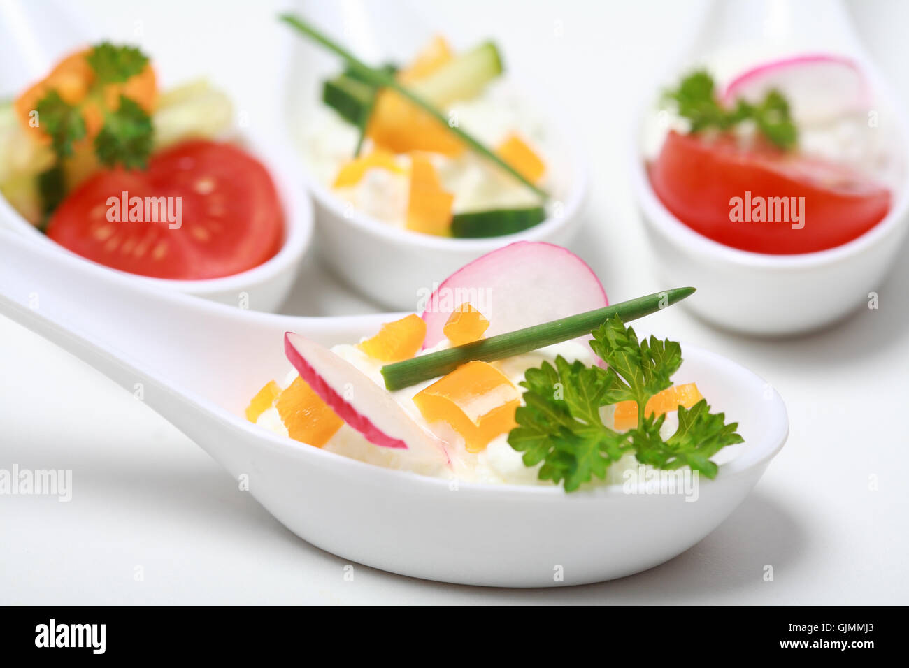 food aliment vegetarian Stock Photo
