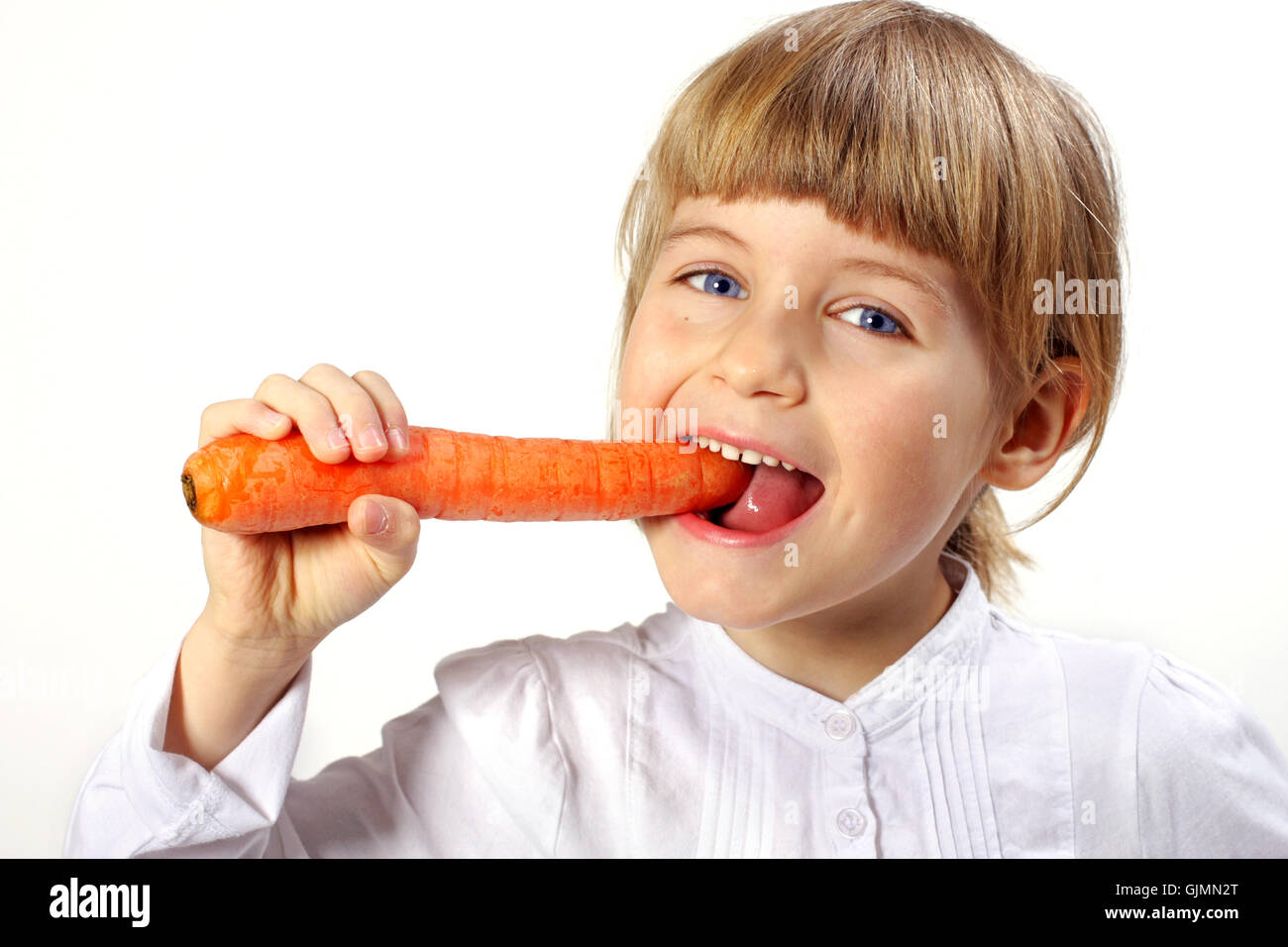 food aliment carrot Stock Photo