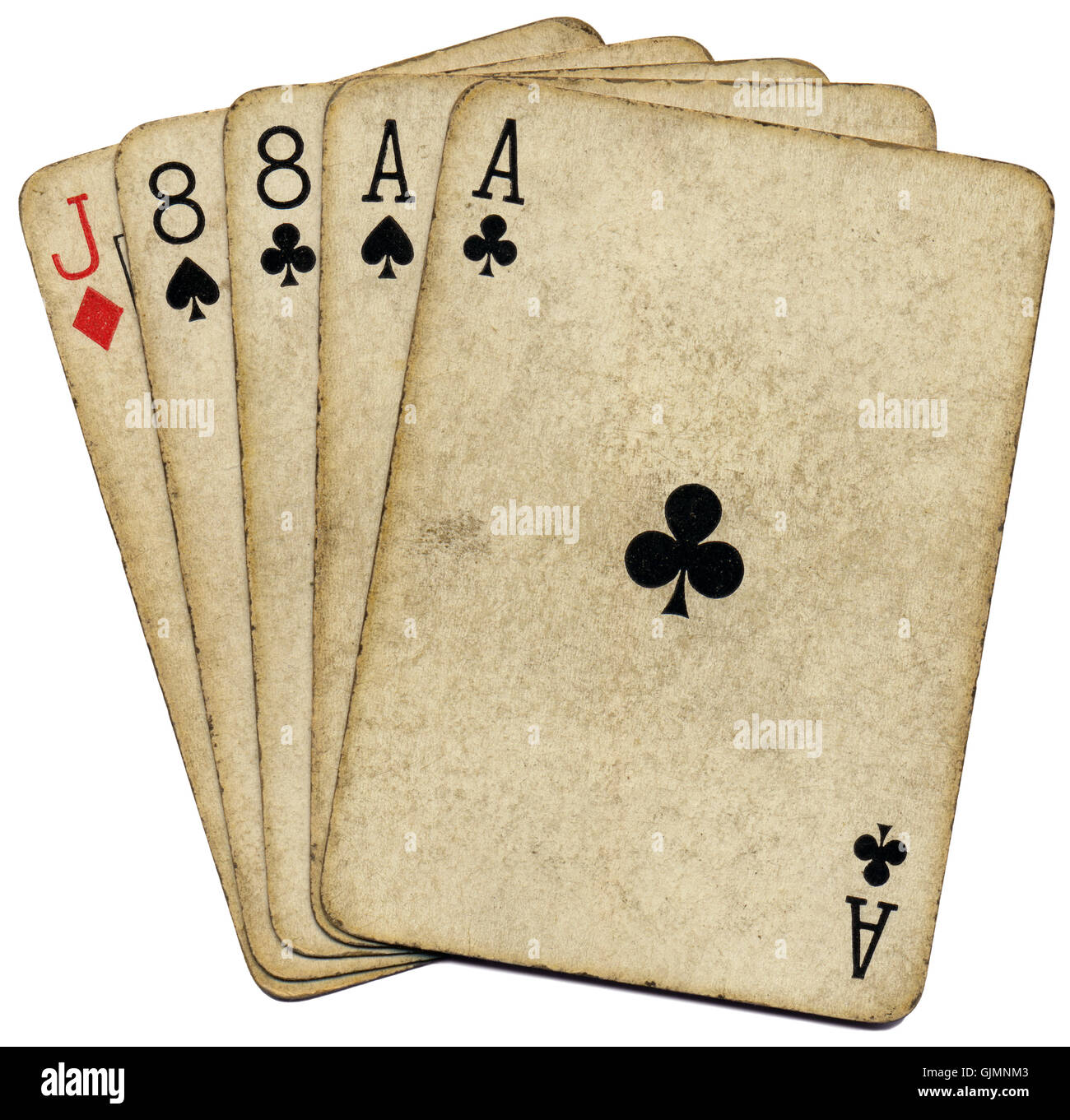 hand aces old Stock Photo - Alamy