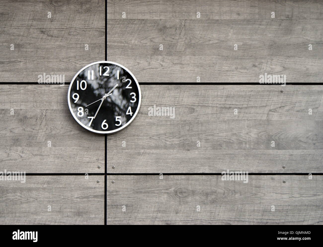 Modern Wall Clock High Resolution Stock Photography and Images - Alamy