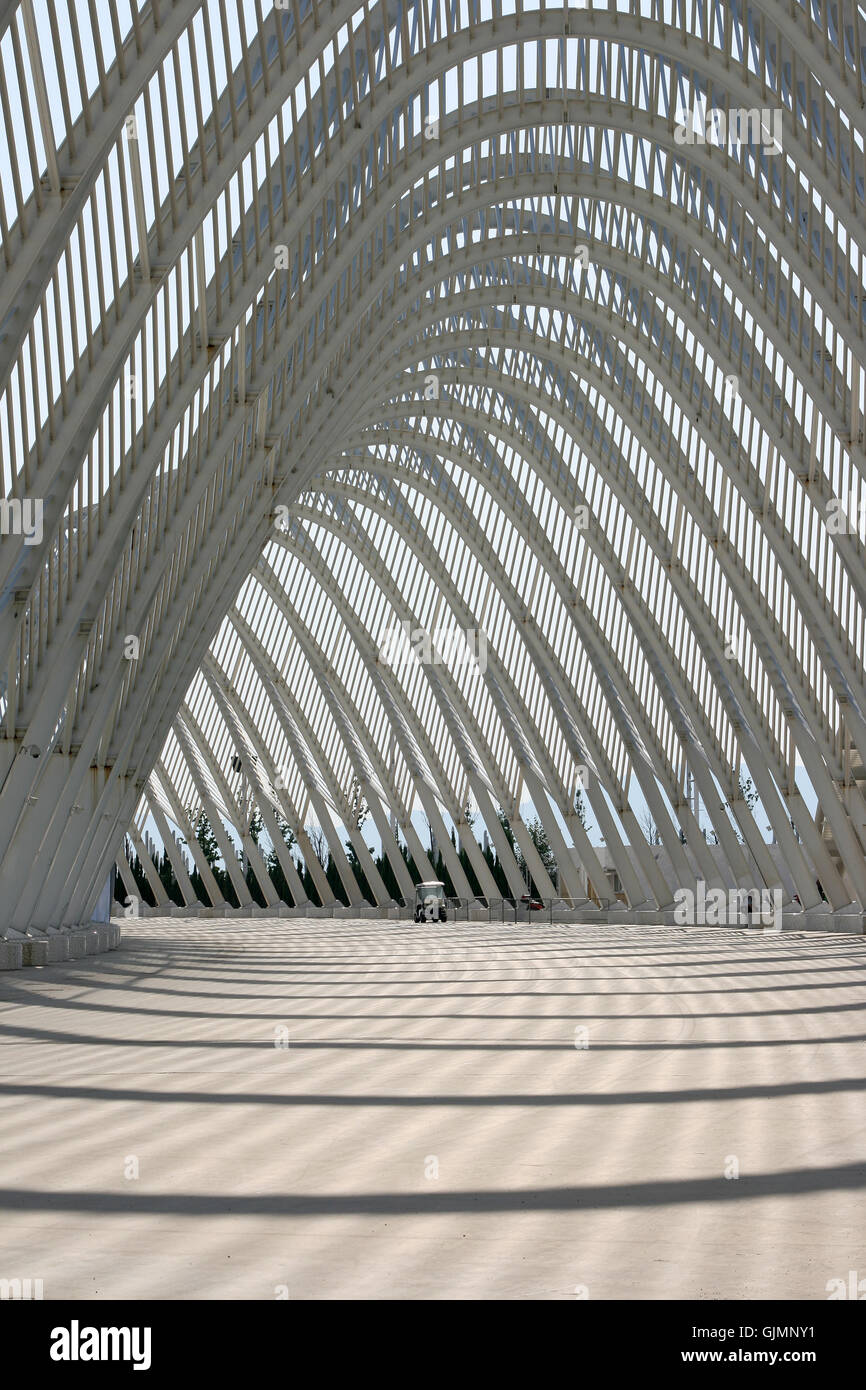 Modern white detail hi-res stock photography and images - Alamy