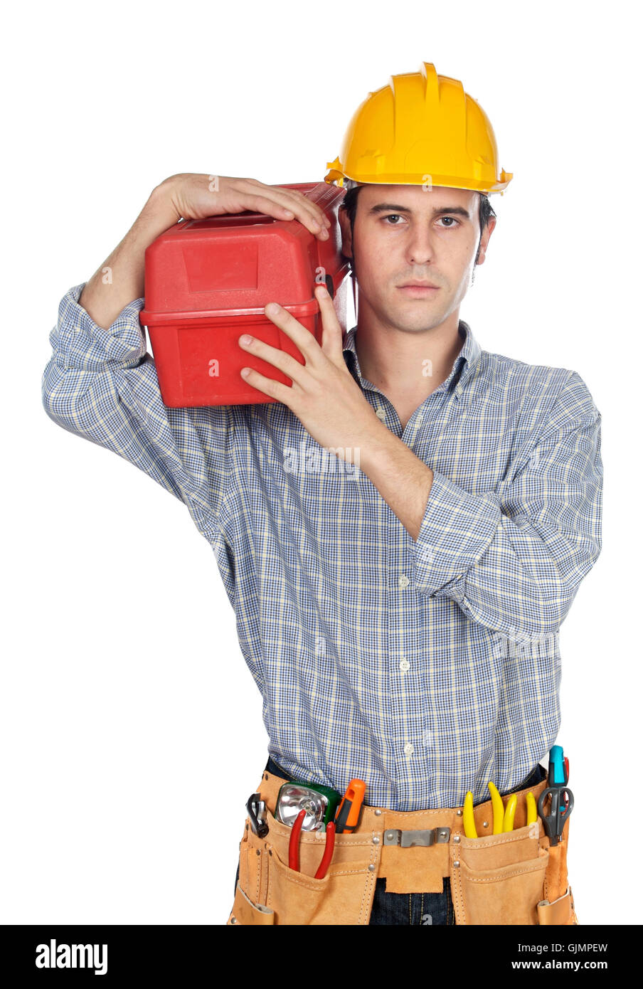 workers laborer worker Stock Photo