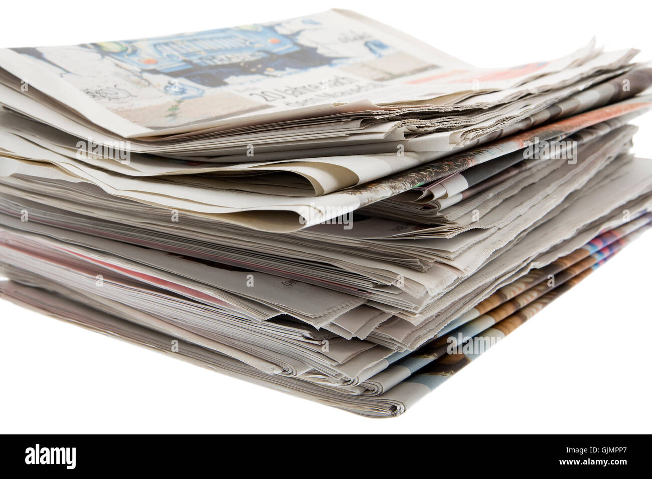 newspaper journal news Stock Photo Alamy