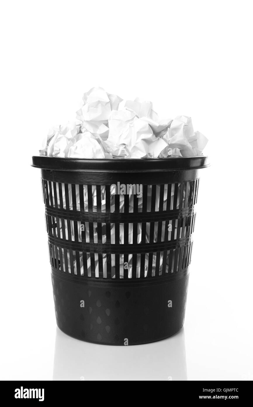 trash dustbin bin Stock Photo Alamy