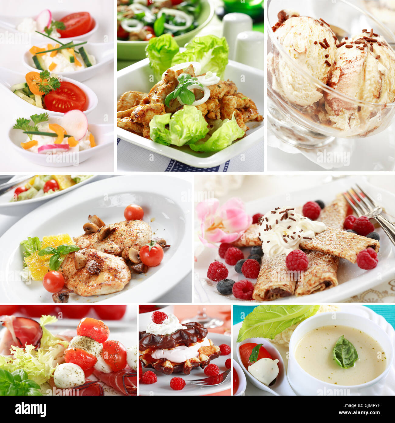 restaurant food aliment Stock Photo