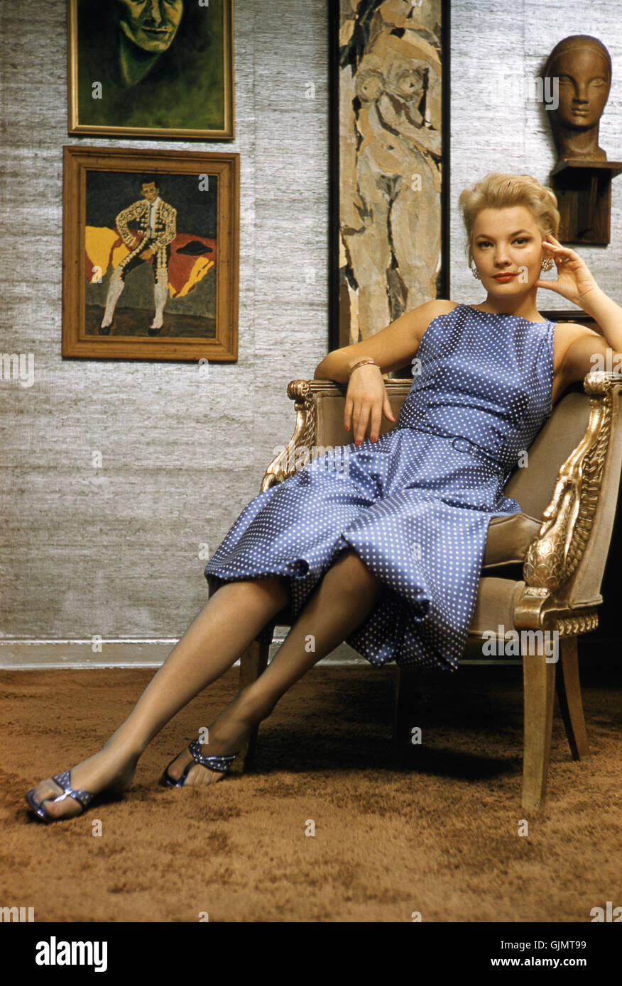 Gena rowlands hi-res stock photography and images - Alamy