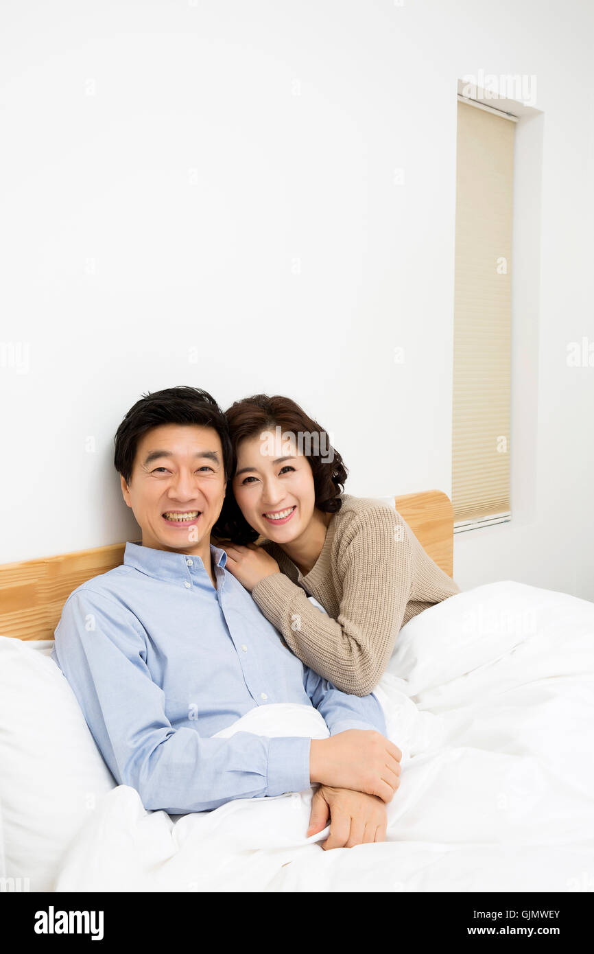 Asian Middle Age Couple Together High Resolution Stock Photography and ...