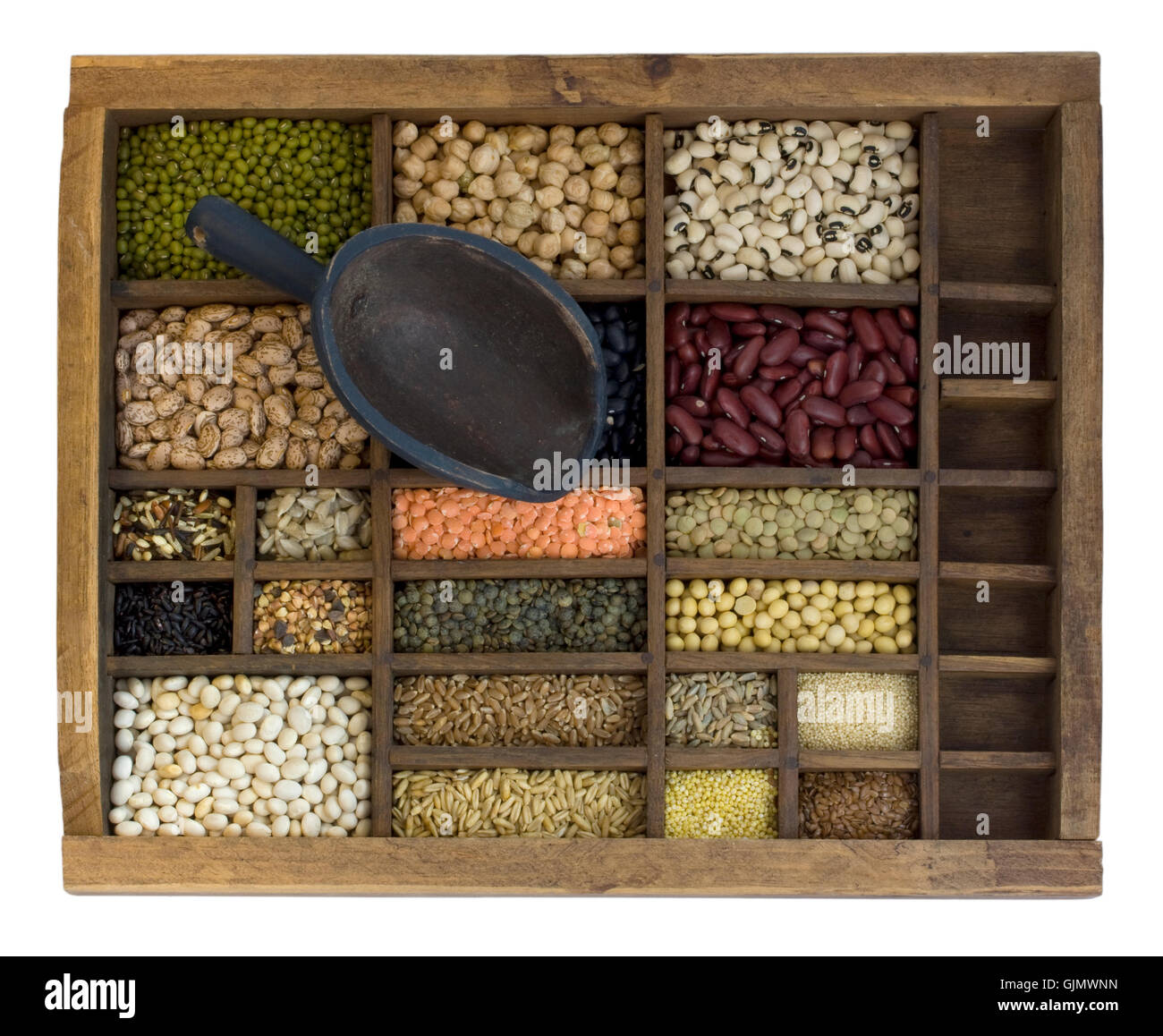 wood grain box Stock Photo Alamy