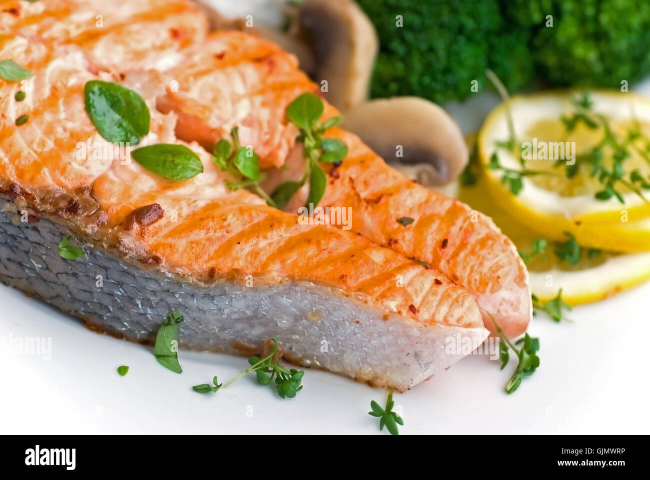 fish grill barbecue Stock Photo - Alamy