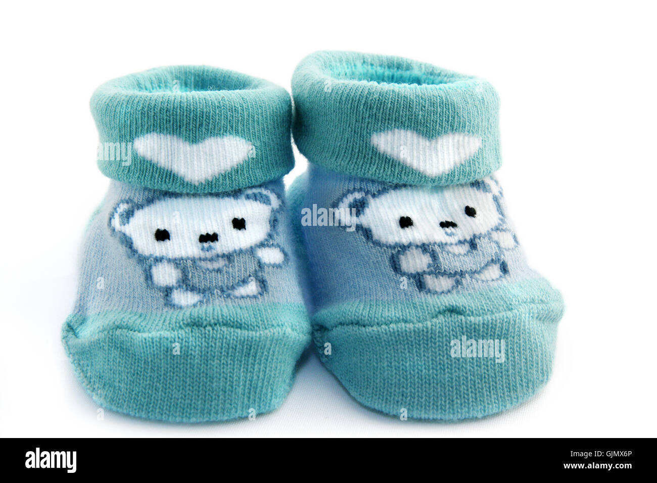blue baby socks Stock Photo Alamy