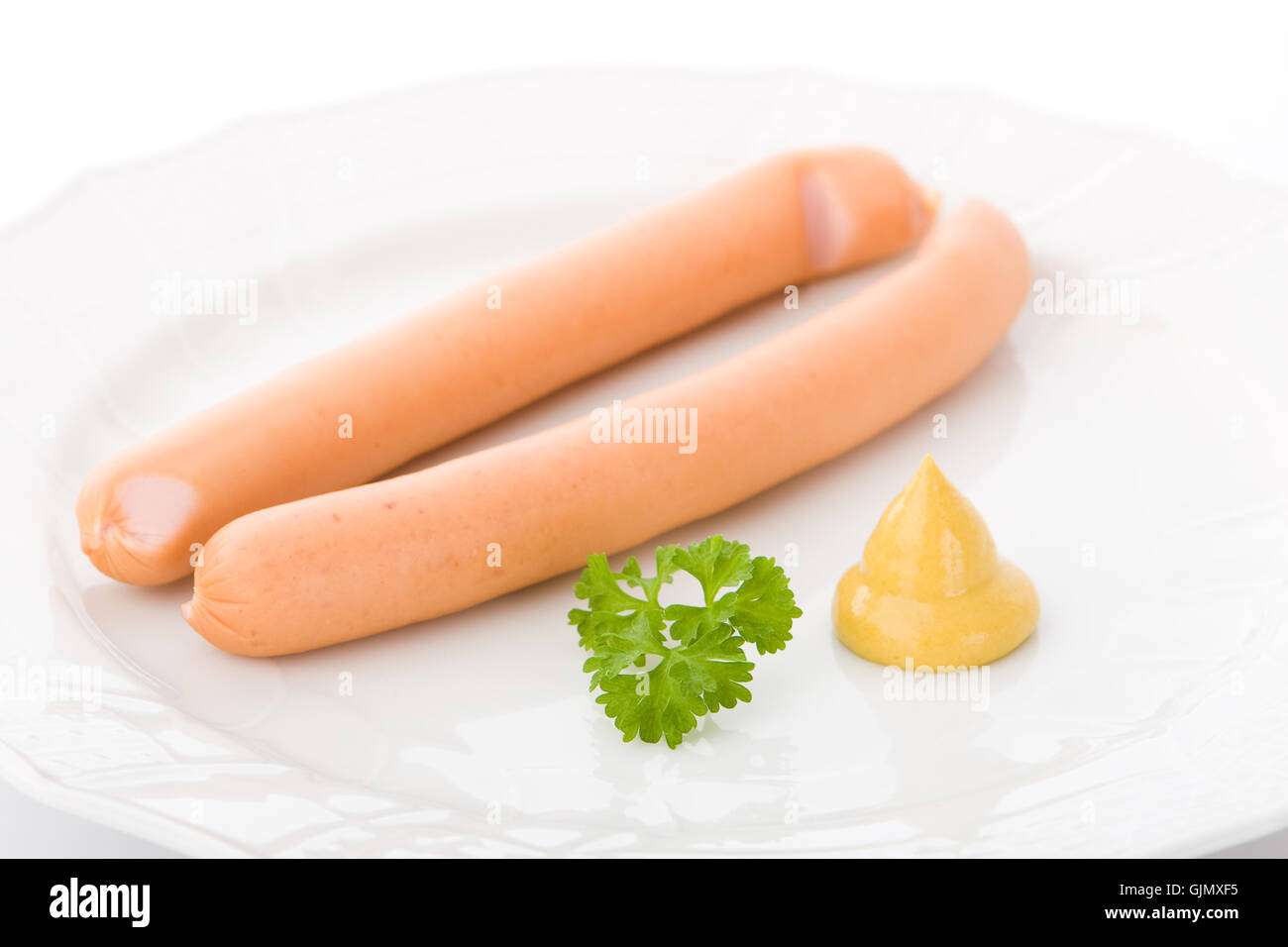 food aliment mustard Stock Photo