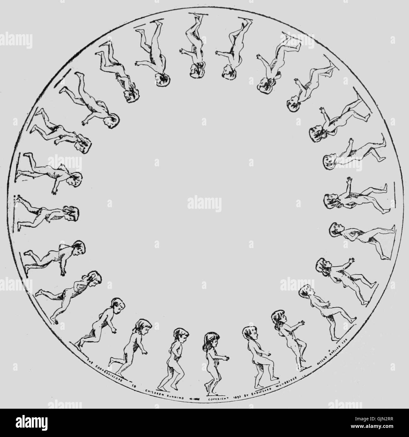 Early animation techniques Black and White Stock Photos & Images - Alamy