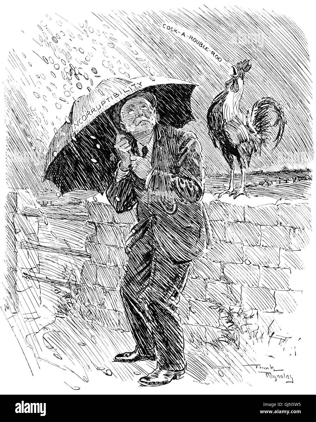 Lansbury cartoon Project Gutenberg eText 17653 Stock Photo Alamy