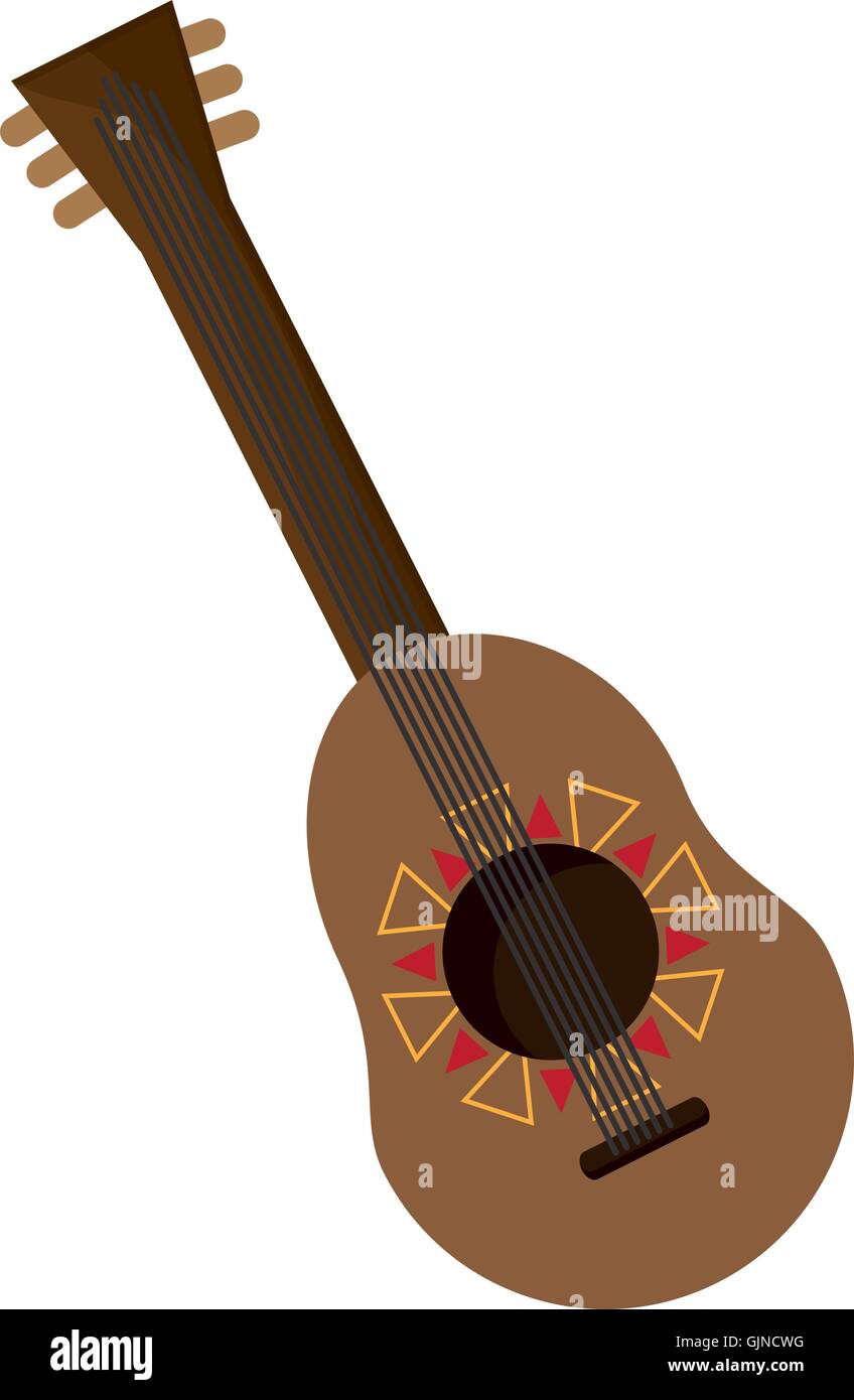 acoustic Guitar Icon Stock Vector Image & Art - Alamy