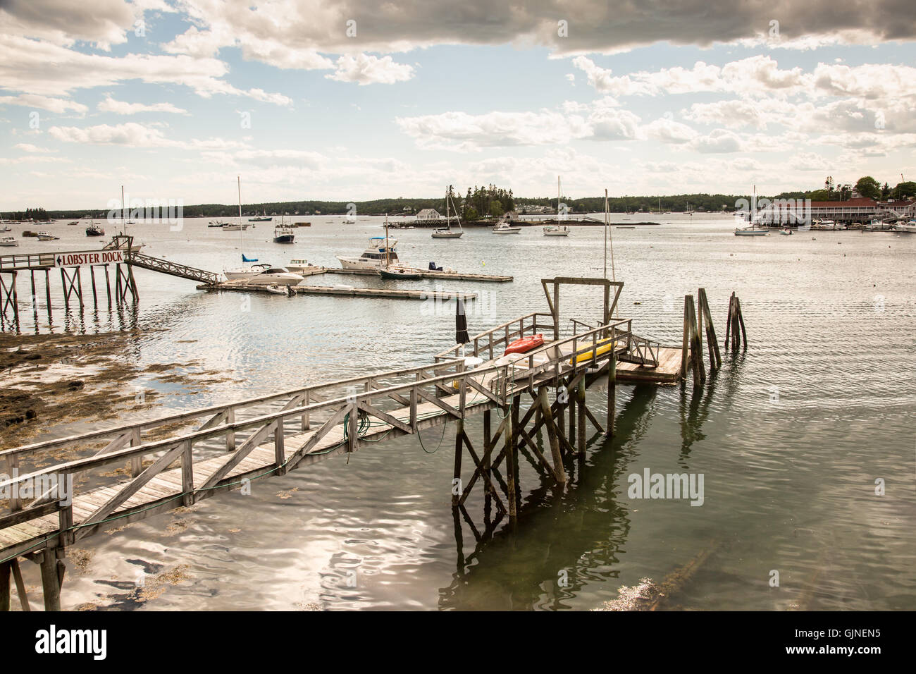 The lobster dock boothbay hires stock photography and images Alamy
