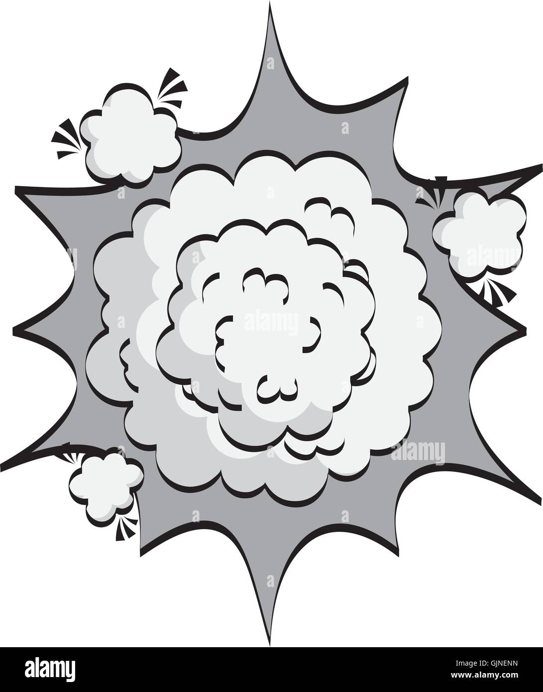 boom explosion pop art Stock Vector Image & Art - Alamy