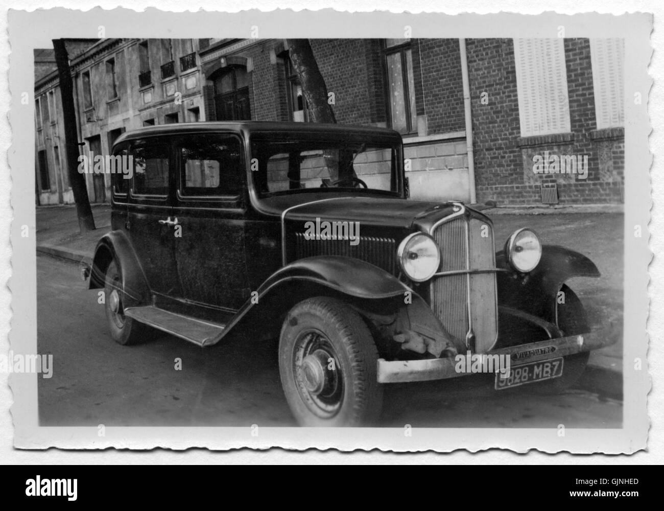 1935 Renault Camionnette 750kg type KZE Vivaquatre