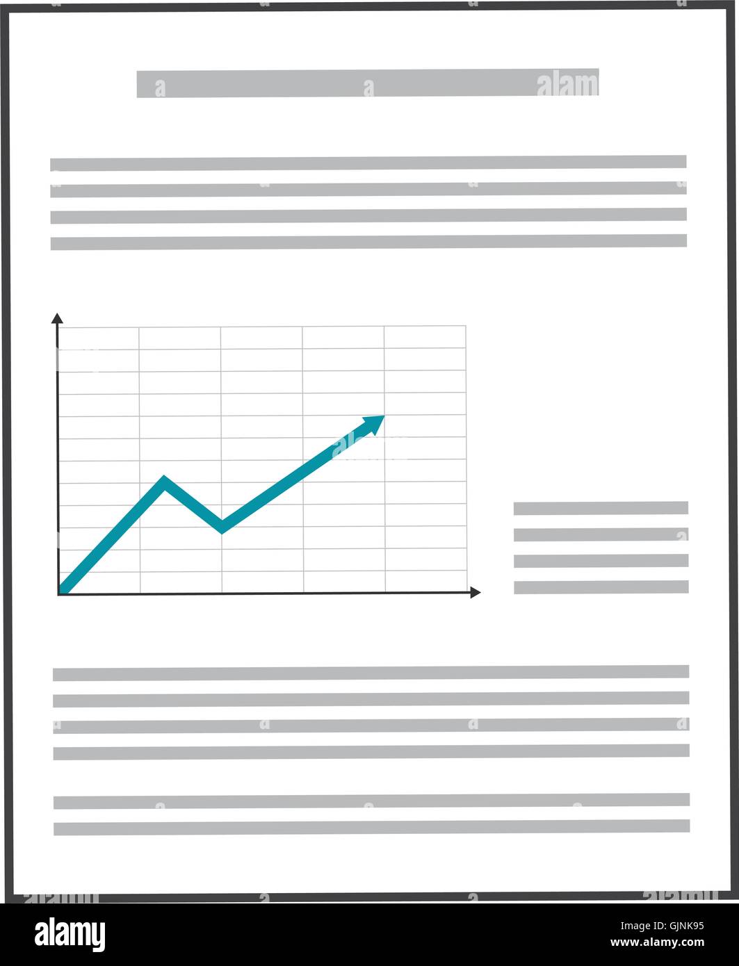 graph chart icon Stock Vector Image & Art - Alamy