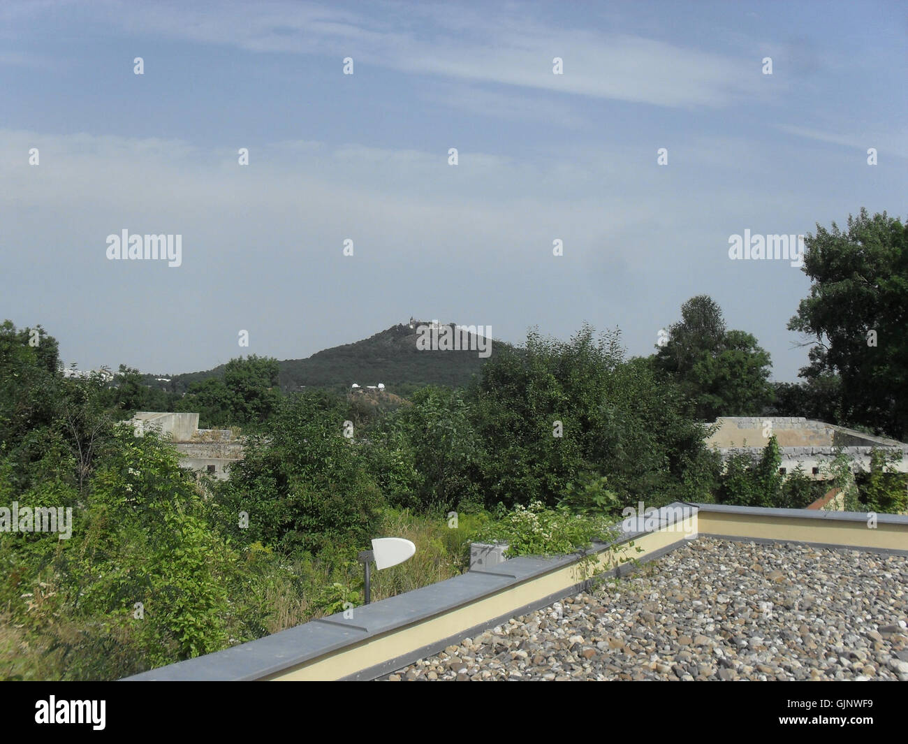 This image represents a historical view of Restaurace Letn in Teplice ...