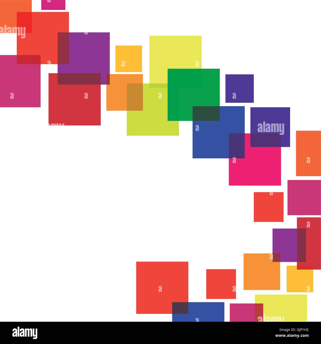 abstract square pattern background design Stock Vector Image & Art - Alamy